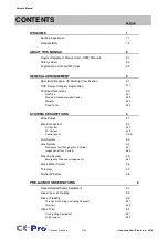 Preview for 2 page of Elan Impression i40.1 Owner'S Manual