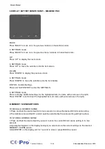 Preview for 16 page of Elan Impression i40.1 Owner'S Manual