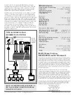 Предварительный просмотр 4 страницы Elan MOD3000 Installation Instructions