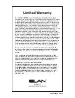 Preview for 60 page of Elan N800 Installation Manual