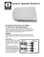 Preview for 1 page of Elan OM650S Quick Manual