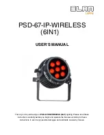 Elan PSD-67-IP-WIRELESS User Manual предпросмотр