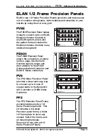 Preview for 7 page of Elan PSP6 Installation Manual