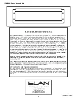 Preview for 2 page of Elan RMK3 Installation