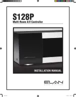 Предварительный просмотр 1 страницы Elan S128P Installation Manual