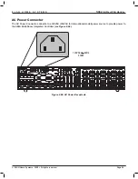 Предварительный просмотр 61 страницы Elan s86a Installation Manual