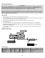 Preview for 2 page of Elan SpeakerCraft MRA664 Integration Note