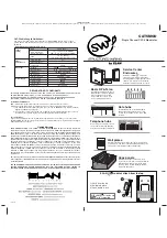 Preview for 1 page of Elan SW CAT5MOD Quick Start Manual