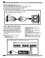 Предварительный просмотр 28 страницы Elan System12 Installation Manual And User'S Manual