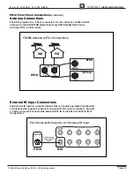 Предварительный просмотр 31 страницы Elan System12 Installation Manual And User'S Manual