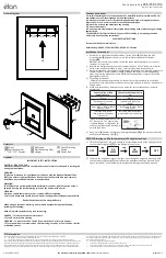 Elan Tyan 86006WH Quick Start Manual предпросмотр