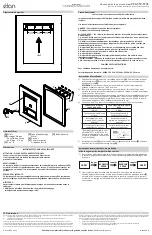 Предварительный просмотр 2 страницы Elan Tyan 86006WH Quick Start Manual