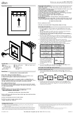 Предварительный просмотр 3 страницы Elan Tyan 86006WH Quick Start Manual