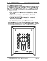 Предварительный просмотр 21 страницы Elan VIA!10.0-EM Installation Manual