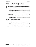 Preview for 10 page of Elan ViA 2-8.4 User Manual