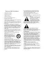 Preview for 2 page of Elan vl10 Installation Manual