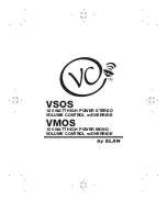 Предварительный просмотр 1 страницы Elan VMOS Instruction Manual