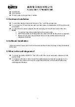 Preview for 7 page of Elan WRITER Instructions Manual