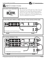 Предварительный просмотр 3 страницы Elan Z-300 Installation Manual