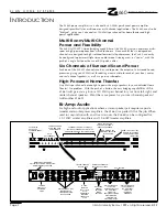 Предварительный просмотр 4 страницы Elan Z Series Z-660 Installation Manual