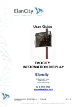 ElanCity EVOCITY User Manual предпросмотр