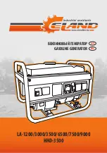 Preview for 1 page of ELAND HHD-3500 Manual