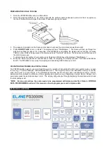 Предварительный просмотр 2 страницы Elane PS 3000N Australia Operating Manual