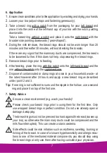 Preview for 7 page of ELANEE 222-00 Instructions For Use Manual