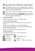 Preview for 8 page of ELANEE 222-00 Instructions For Use Manual