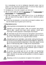 Preview for 18 page of ELANEE 222-00 Instructions For Use Manual