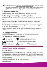 Preview for 19 page of ELANEE 222-00 Instructions For Use Manual