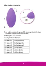 Preview for 6 page of ELANEE 223-00 Instructions For Use Manual