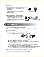 Предварительный просмотр 8 страницы ELANsat Tech vc-s101 User Manual