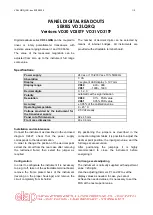 Preview for 1 page of ELAP LQRQ VD3 Series Quick Start Manual