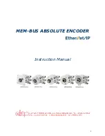 ELAP MEM440-Bus Instruction Manual preview