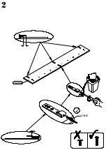 Предварительный просмотр 4 страницы Elara ERXB02 Assembling Instruction