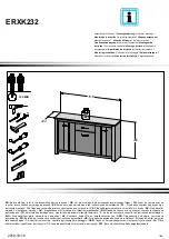 Предварительный просмотр 1 страницы Elara ERXK232 Assembling Instruction