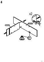 Предварительный просмотр 7 страницы Elara ERXK232 Assembling Instruction