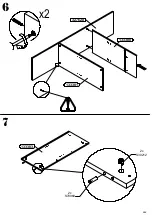 Предварительный просмотр 9 страницы Elara ERXK232 Assembling Instruction