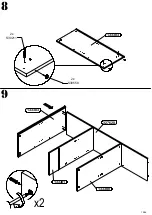 Предварительный просмотр 10 страницы Elara ERXK232 Assembling Instruction