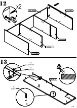 Предварительный просмотр 12 страницы Elara ERXK232 Assembling Instruction