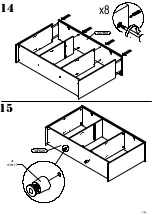 Предварительный просмотр 13 страницы Elara ERXK232 Assembling Instruction