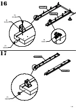 Предварительный просмотр 14 страницы Elara ERXK232 Assembling Instruction