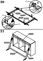 Предварительный просмотр 16 страницы Elara ERXK232 Assembling Instruction