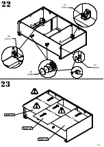 Предварительный просмотр 17 страницы Elara ERXK232 Assembling Instruction