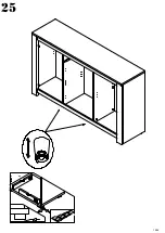 Предварительный просмотр 19 страницы Elara ERXK232 Assembling Instruction