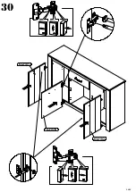 Предварительный просмотр 24 страницы Elara ERXK232 Assembling Instruction