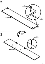 Предварительный просмотр 6 страницы Elara ERXK241 Assembling Instruction