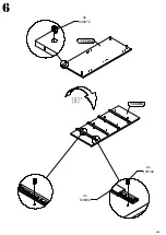 Предварительный просмотр 9 страницы Elara ERXK241 Assembling Instruction