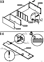 Предварительный просмотр 13 страницы Elara ERXK241 Assembling Instruction